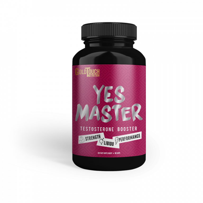 Yes Master Testo Booster Supplement Goldmax™ Pink