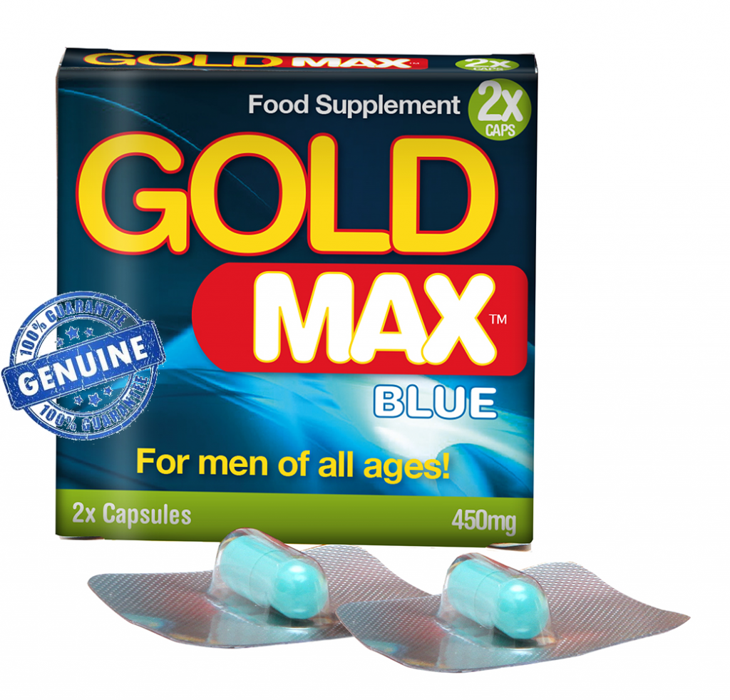 Boost Your Libido with Gold Max Blue
