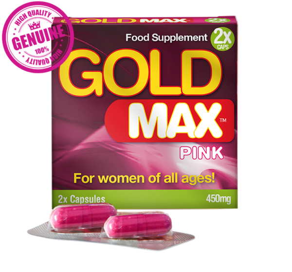 Gold Max Pink